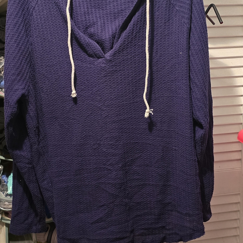 Forever 21 Purple Textured Sweater